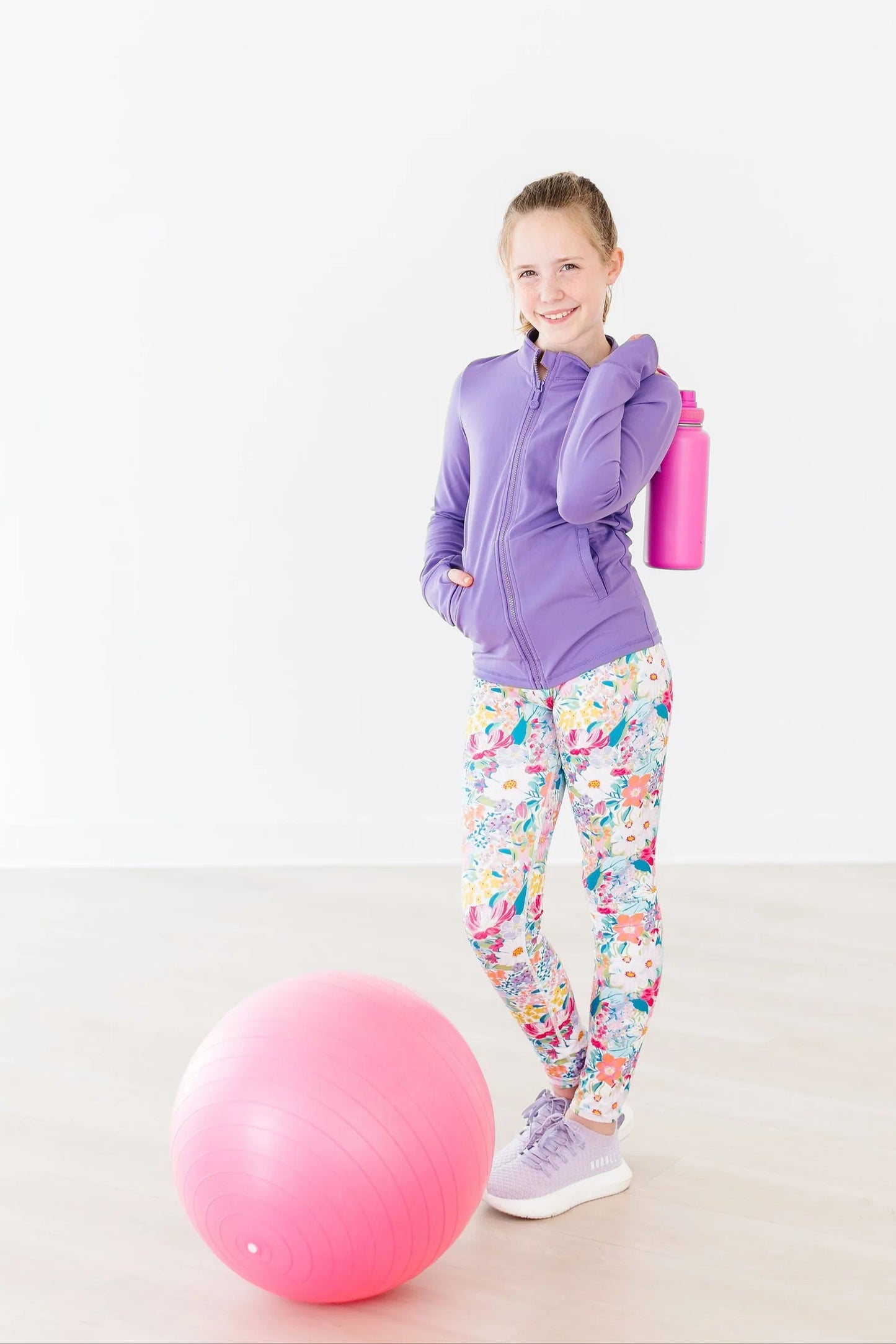 Girls Mila & Rose Active Leggings