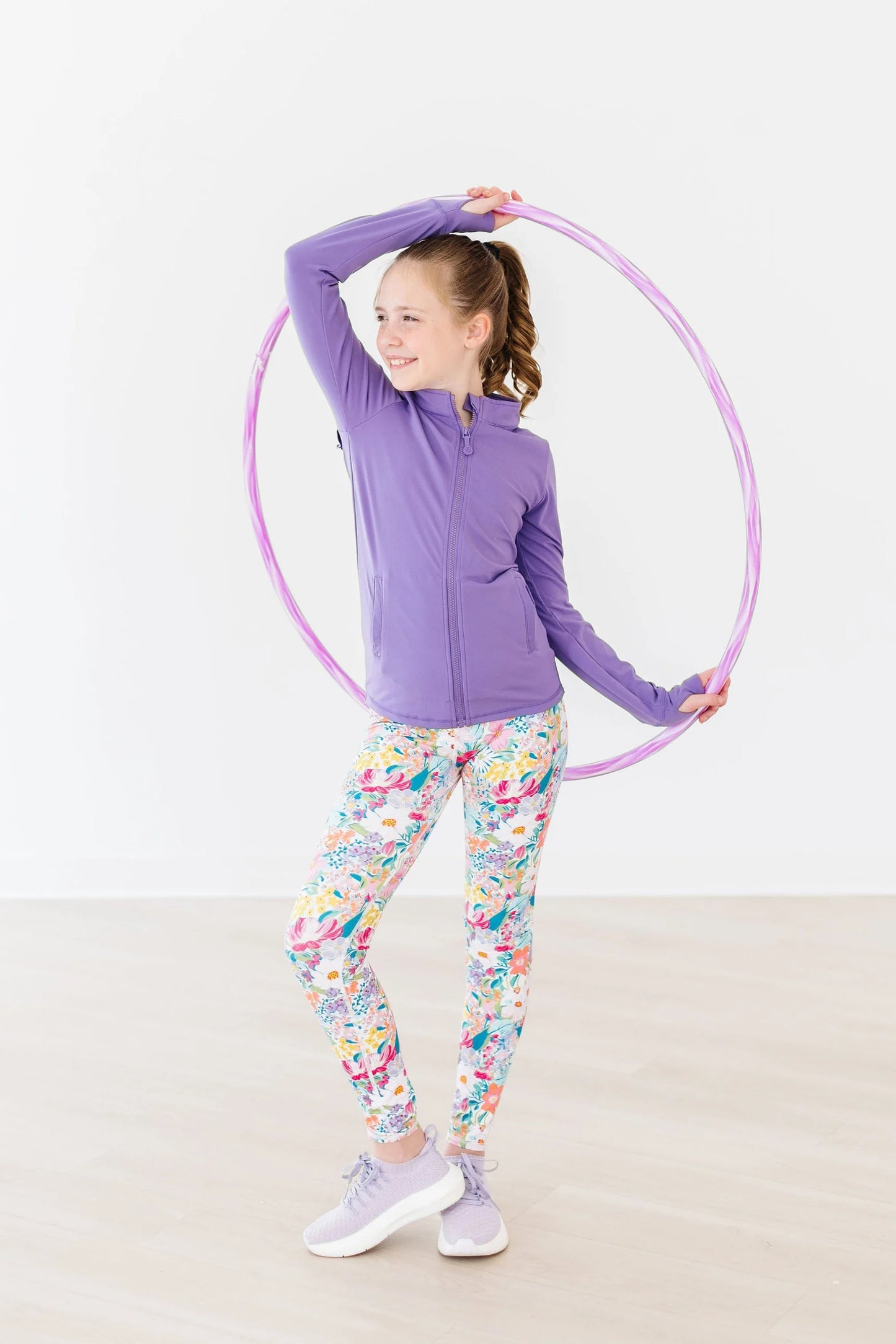 Girls Mila & Rose Active Leggings