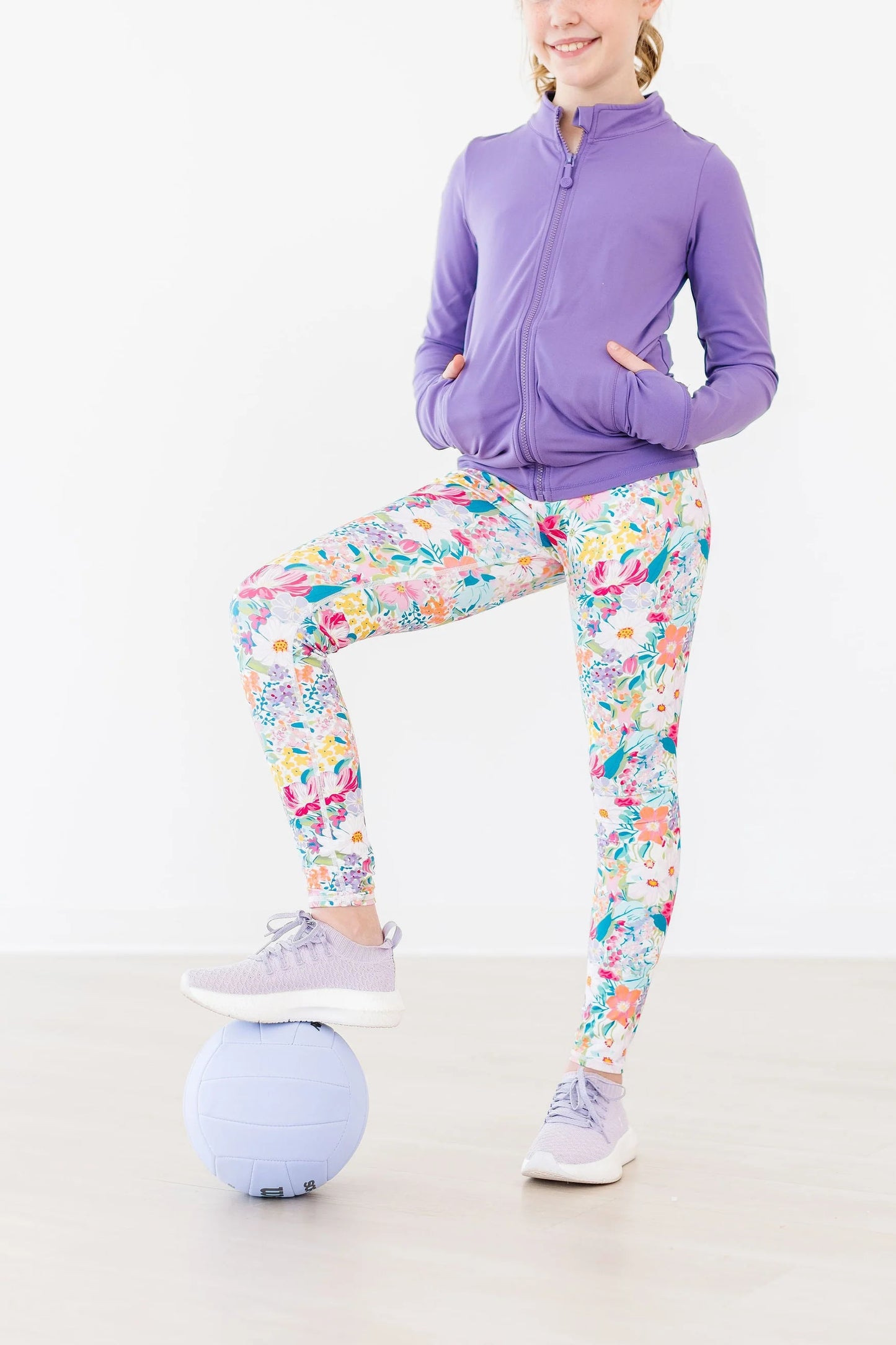 Girls Mila & Rose Active Leggings