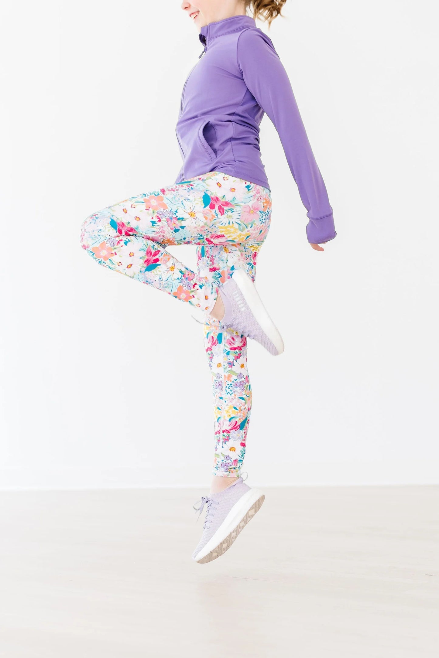 Girls Mila & Rose Active Leggings