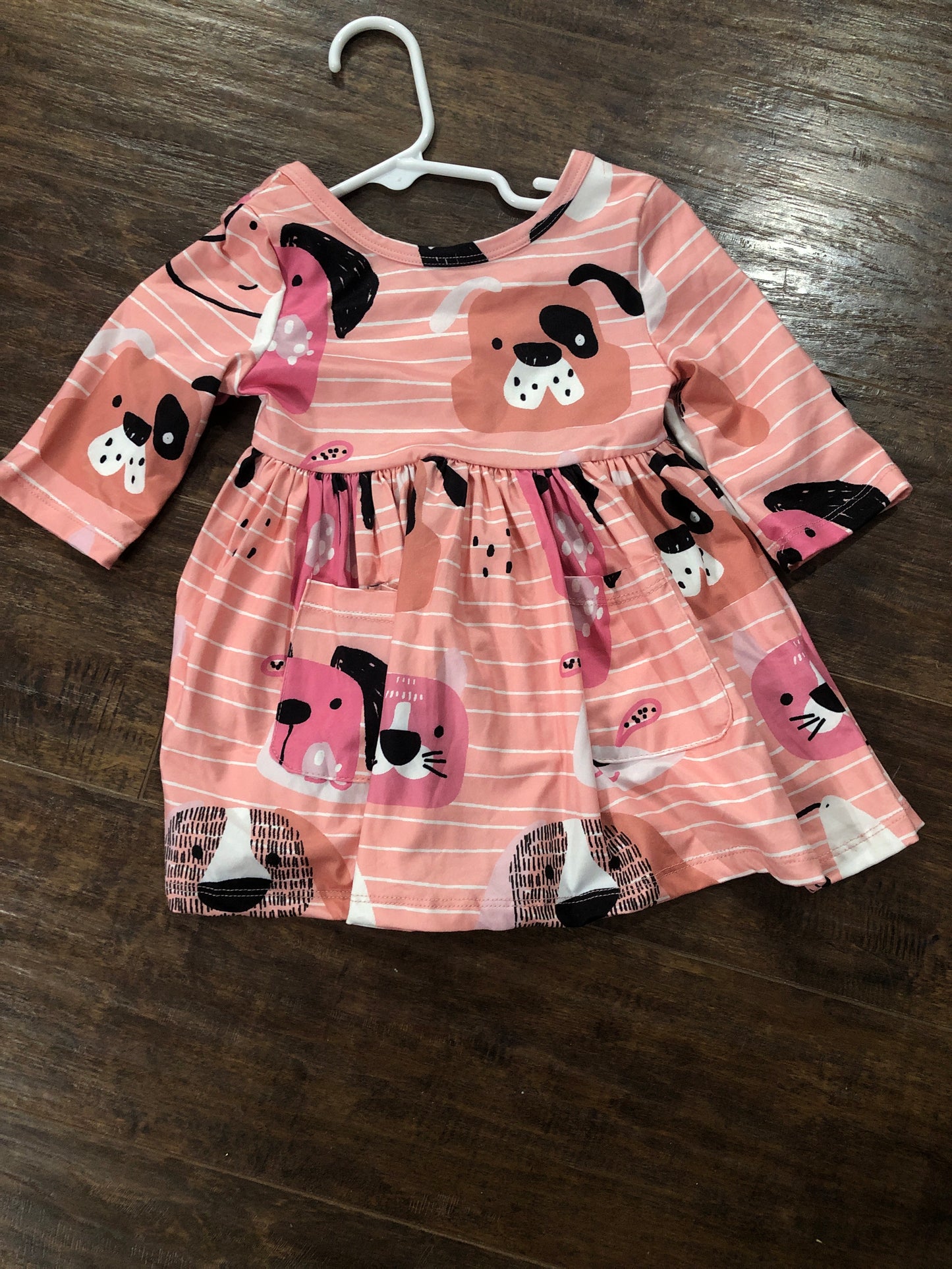 Girls Dog Dress by Mila & Rose