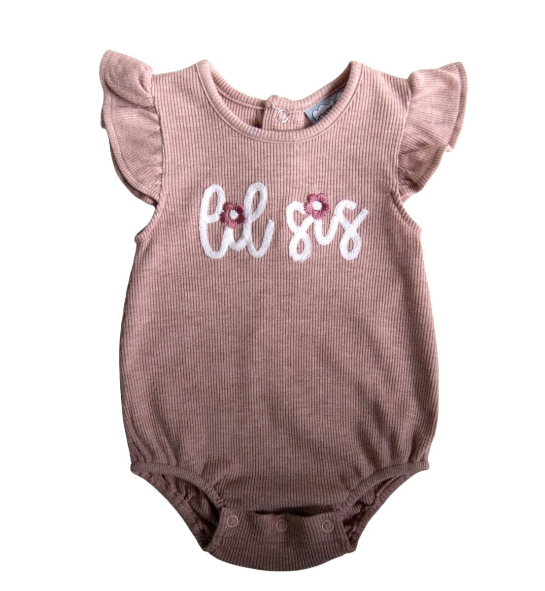 Girls Lil Sis A/S Bubble by Three Sisters