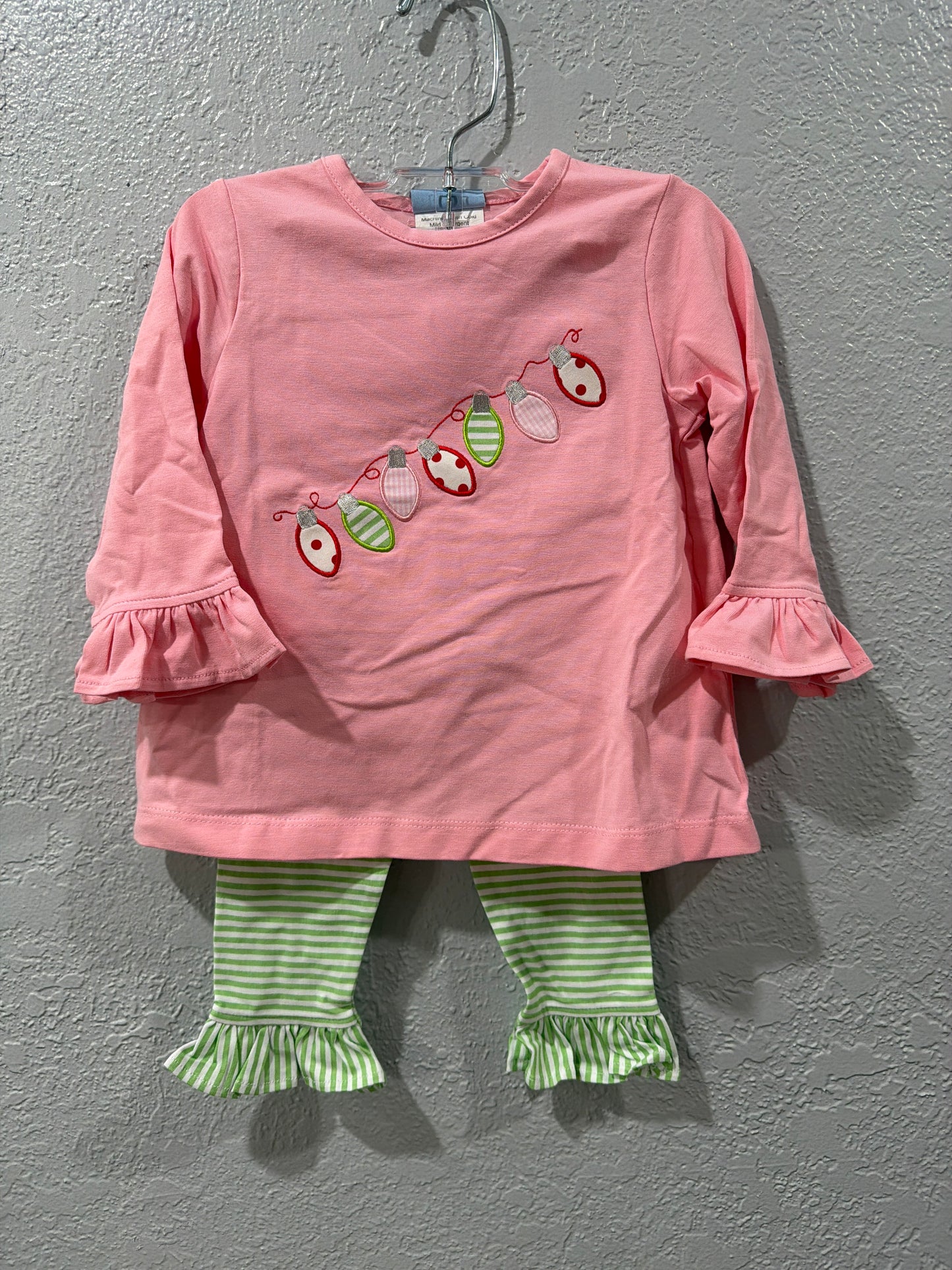 Girls String of Lights 2 Piece Pant Set by Three Sisters