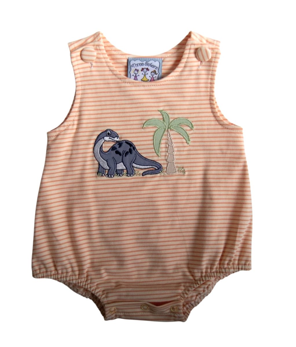 Boys Dinosaur Bubble by Three Sisters