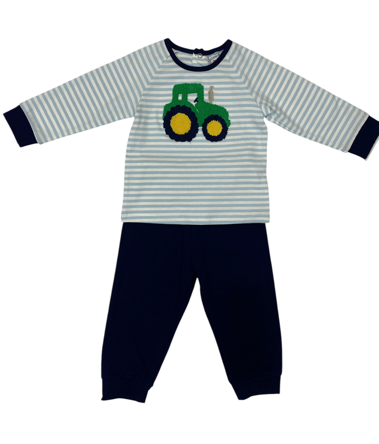 Boys Tractor Jogger Set by Three Sisters