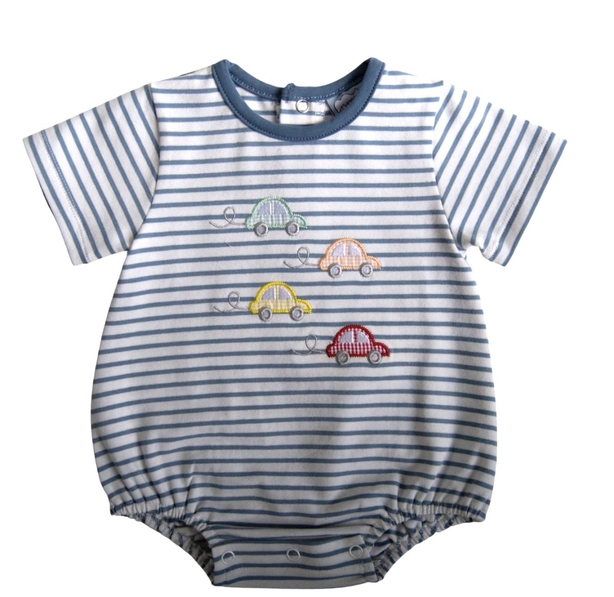 Boys Vroom Vroom Bubble by Three Sisters