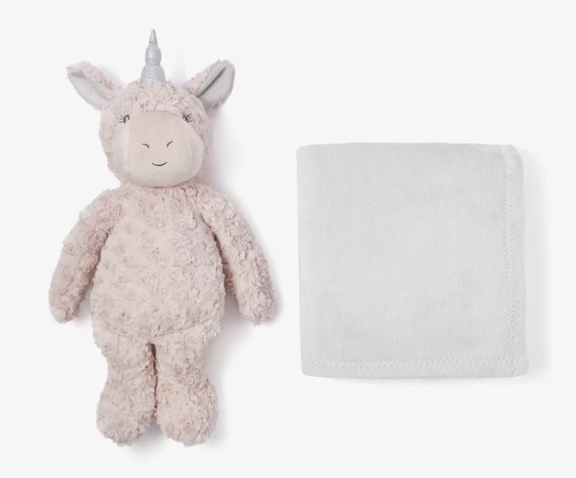 Bedtime Huggie Plush Toy with Blanket by Elegant Baby