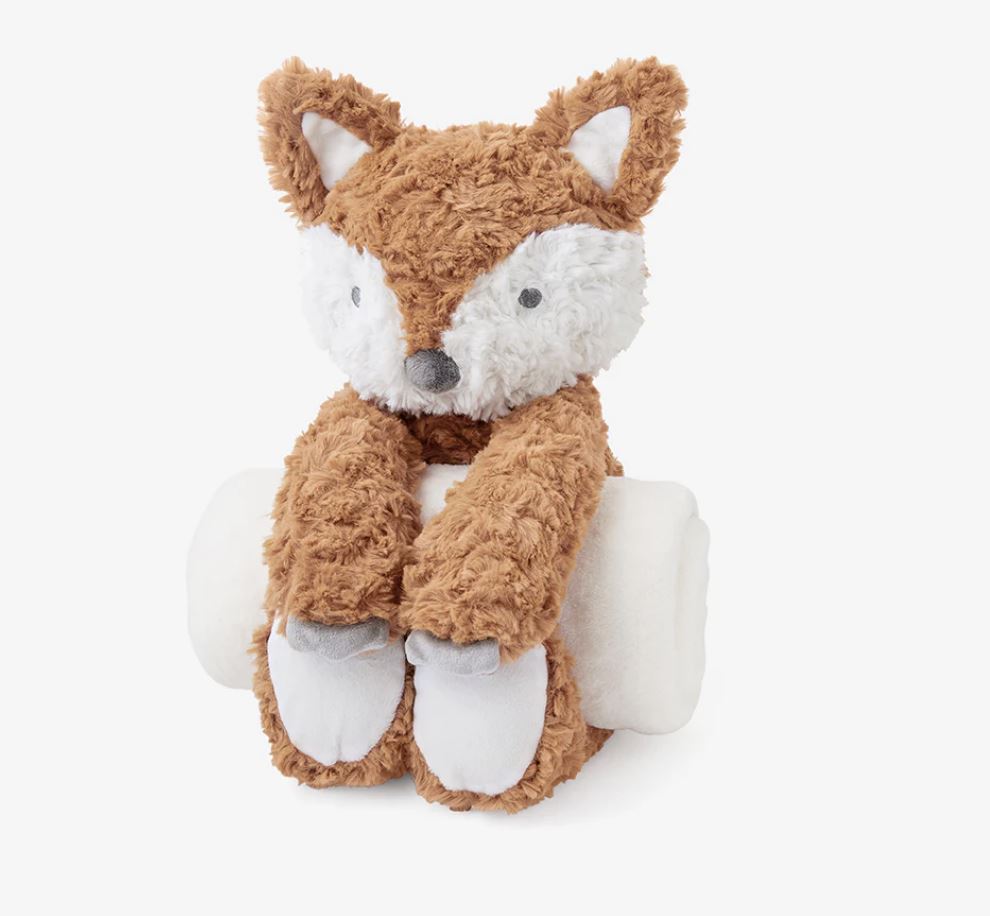 Bedtime Huggie Plush Toy with Blanket by Elegant Baby