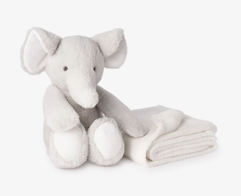Bedtime Huggie Plush Toy with Blanket by Elegant Baby