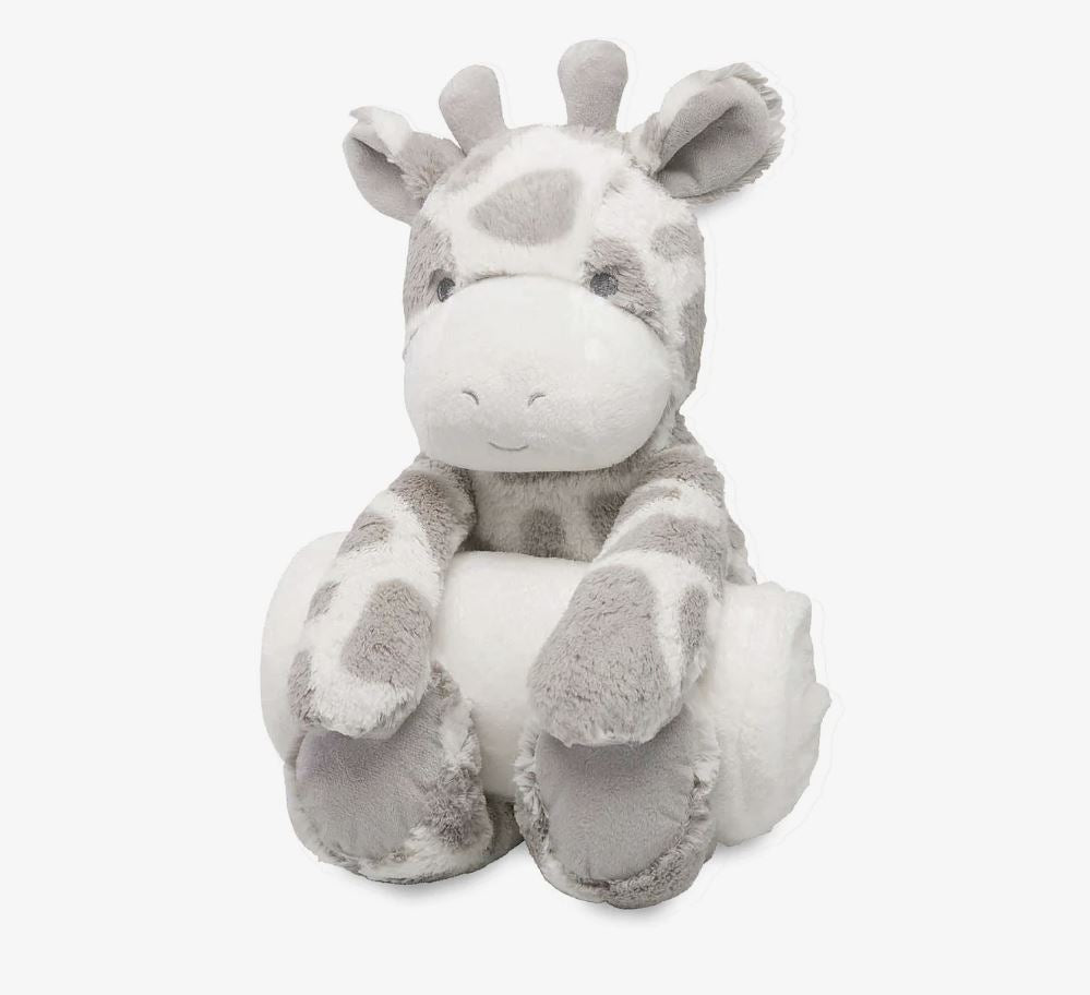 Bedtime Huggie Plush Toy with Blanket by Elegant Baby
