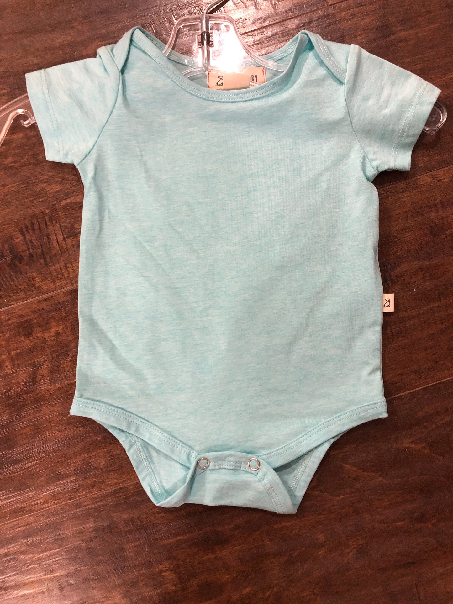 Boys Aqua Onesie by Me & Henry