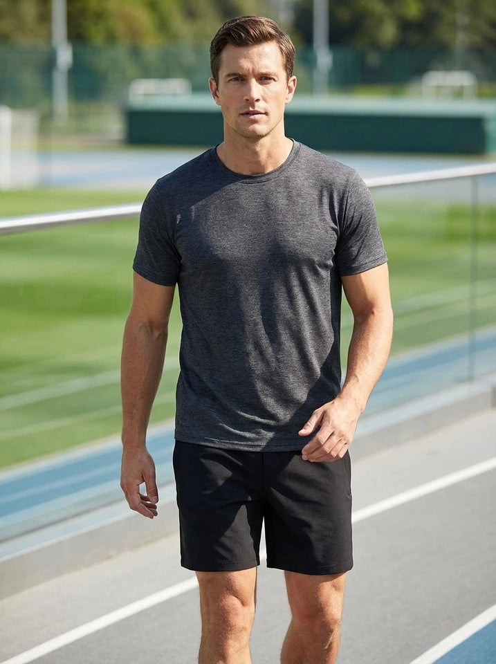 Men's Freeballer Shorts by Meripex-Black