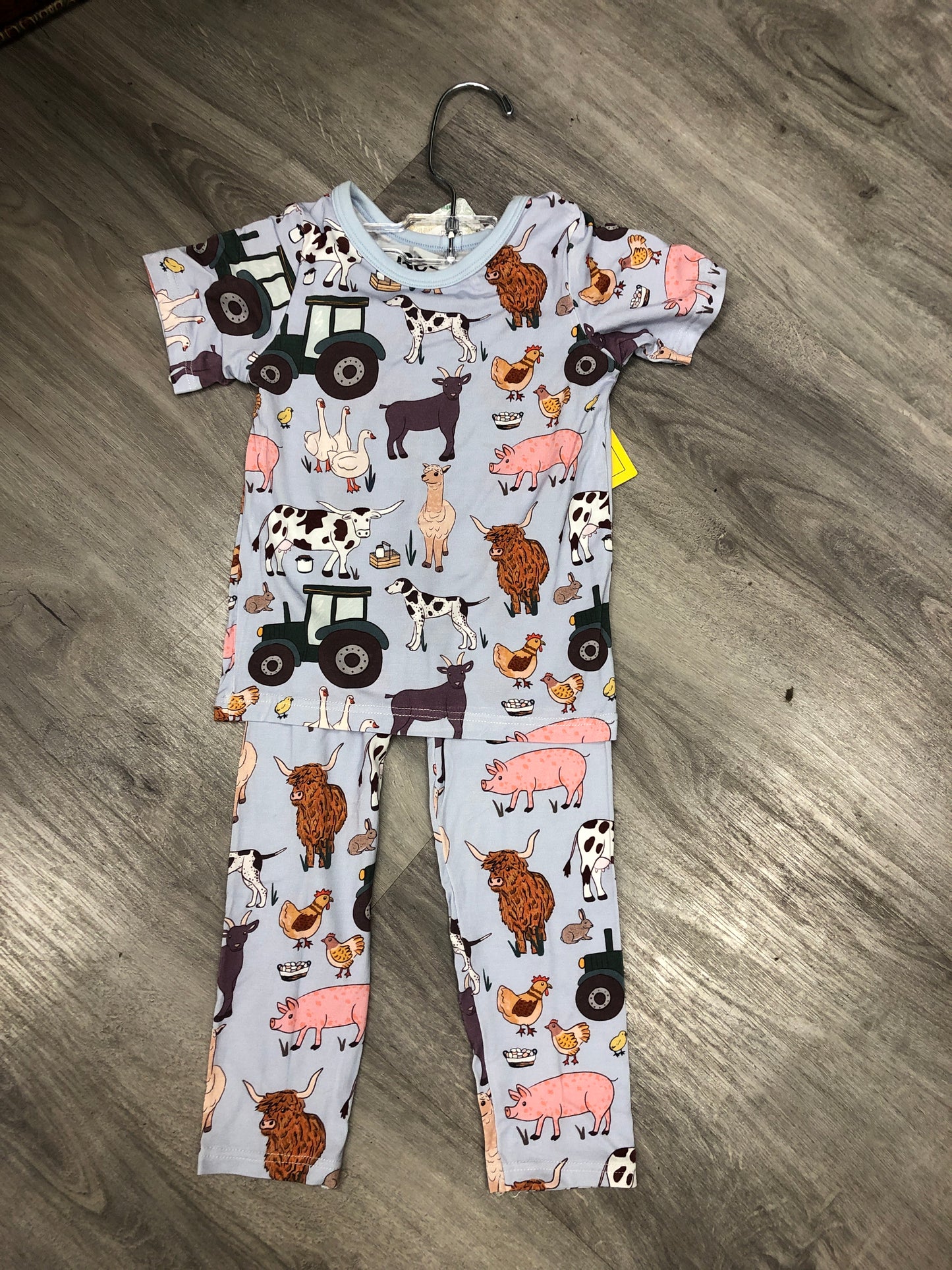 Boys Farm Life Pajama by Bestaroo