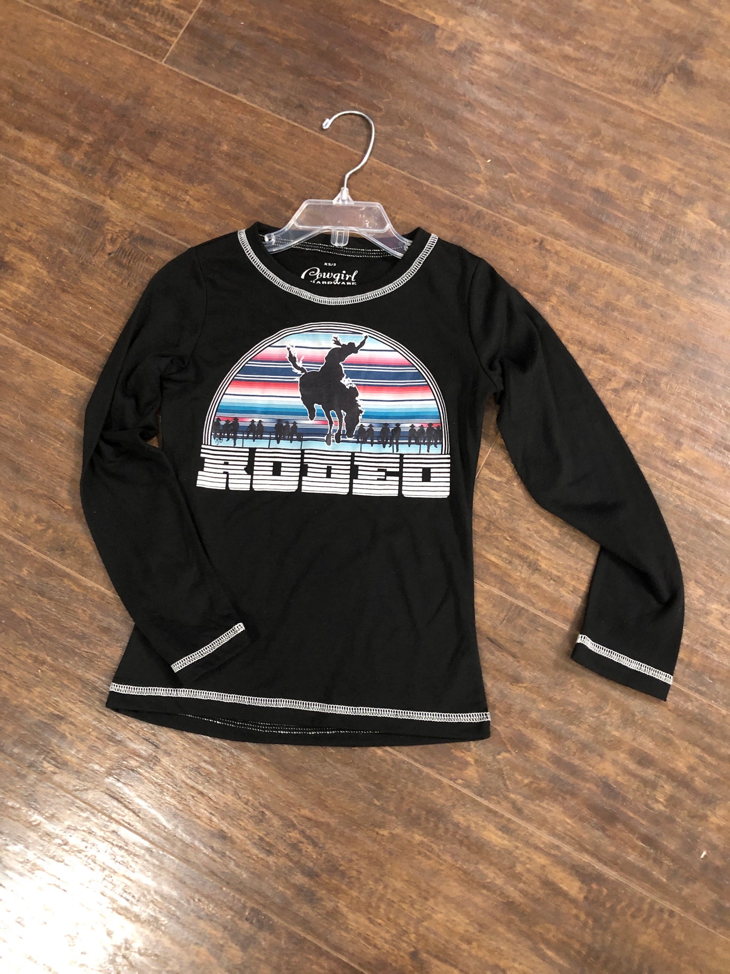 Girls Serape Rodeo Tee by Cowboy Hardware