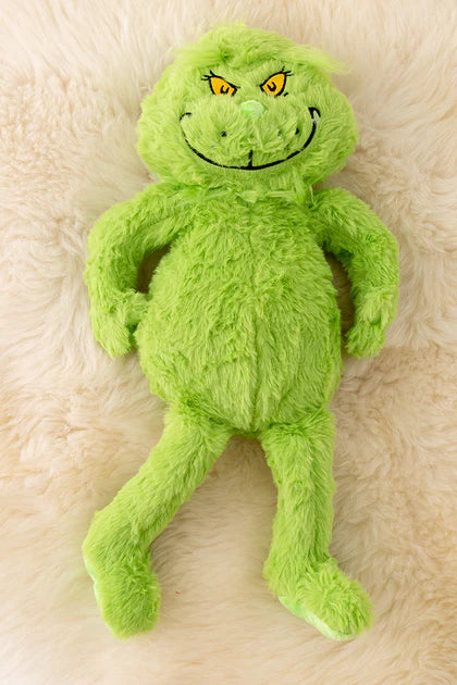 Grinch Christmas Plushie