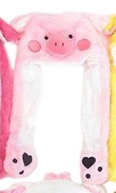 Animal Pals LED Light-Up Ear Moving Hat