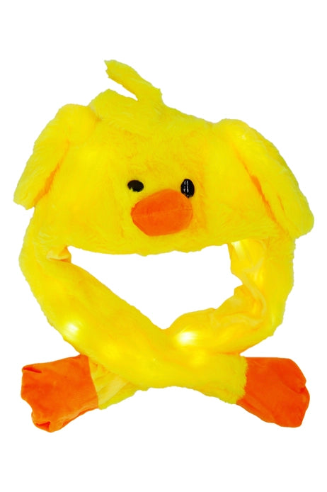 Farm Animal Pals LED Light-Up Ear Moving Hat