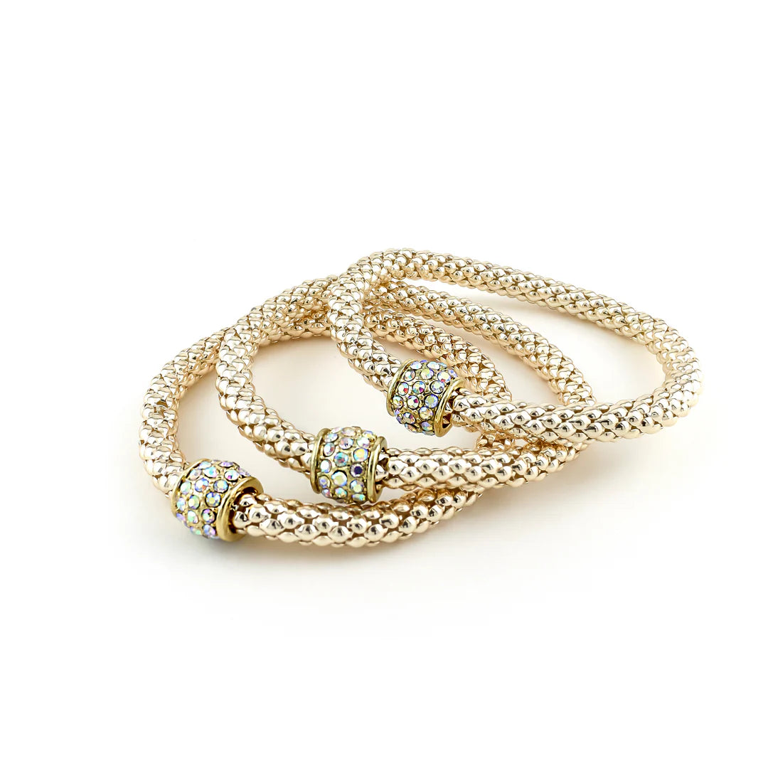 Amelia Bracelet by Erimish-Gold
