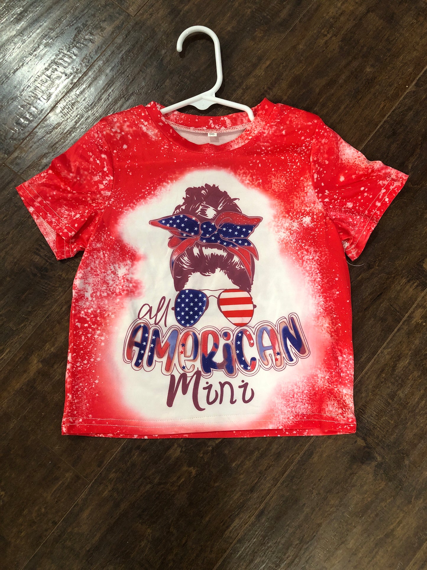 Girls All American Mini T-Shirt