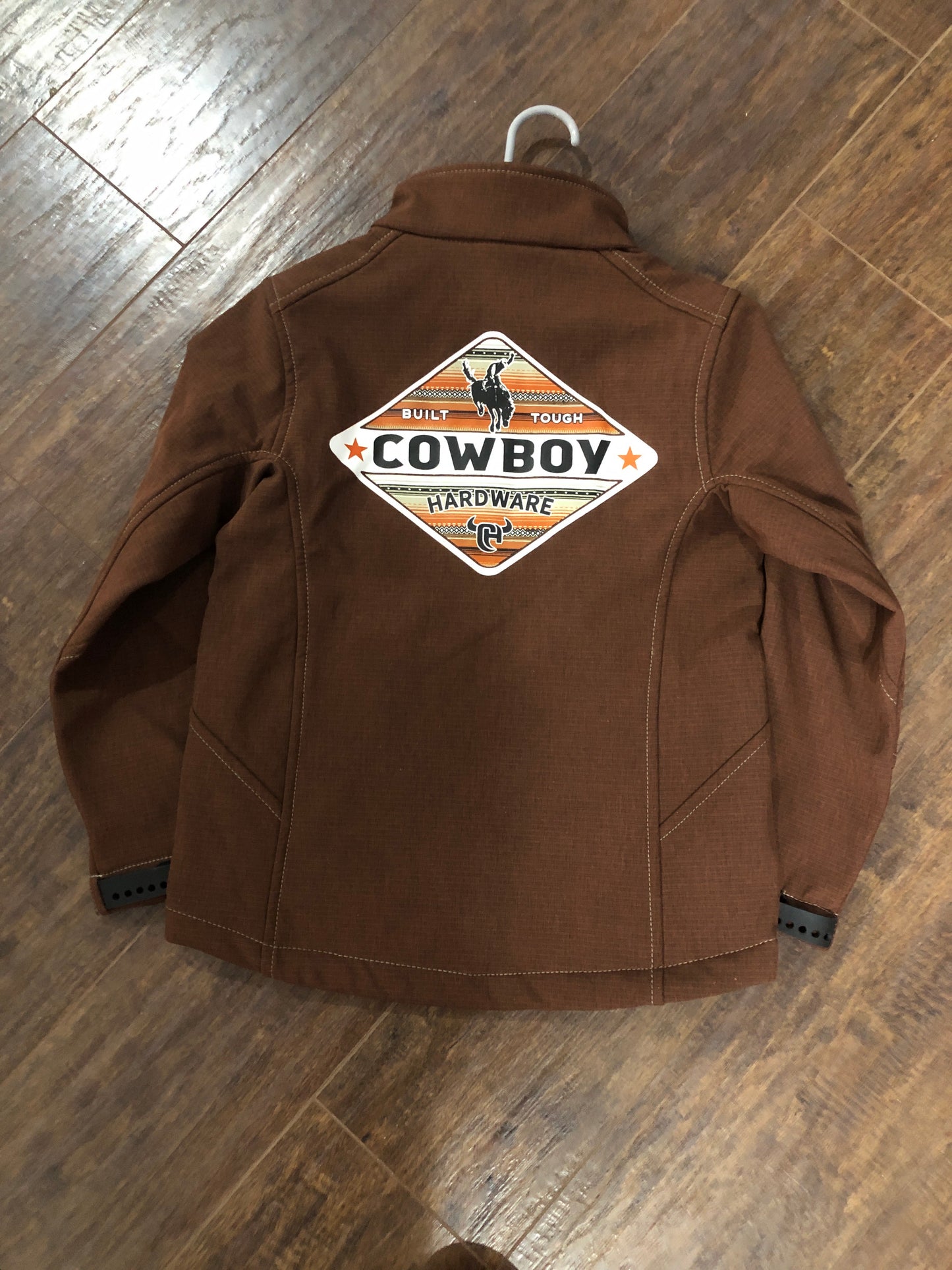 Boys Built Tough Shield PS Jacket by Cowboy Hardware
