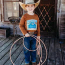 Boys Need More Cowboys L/S Onesie or Shirt by Shea Baby