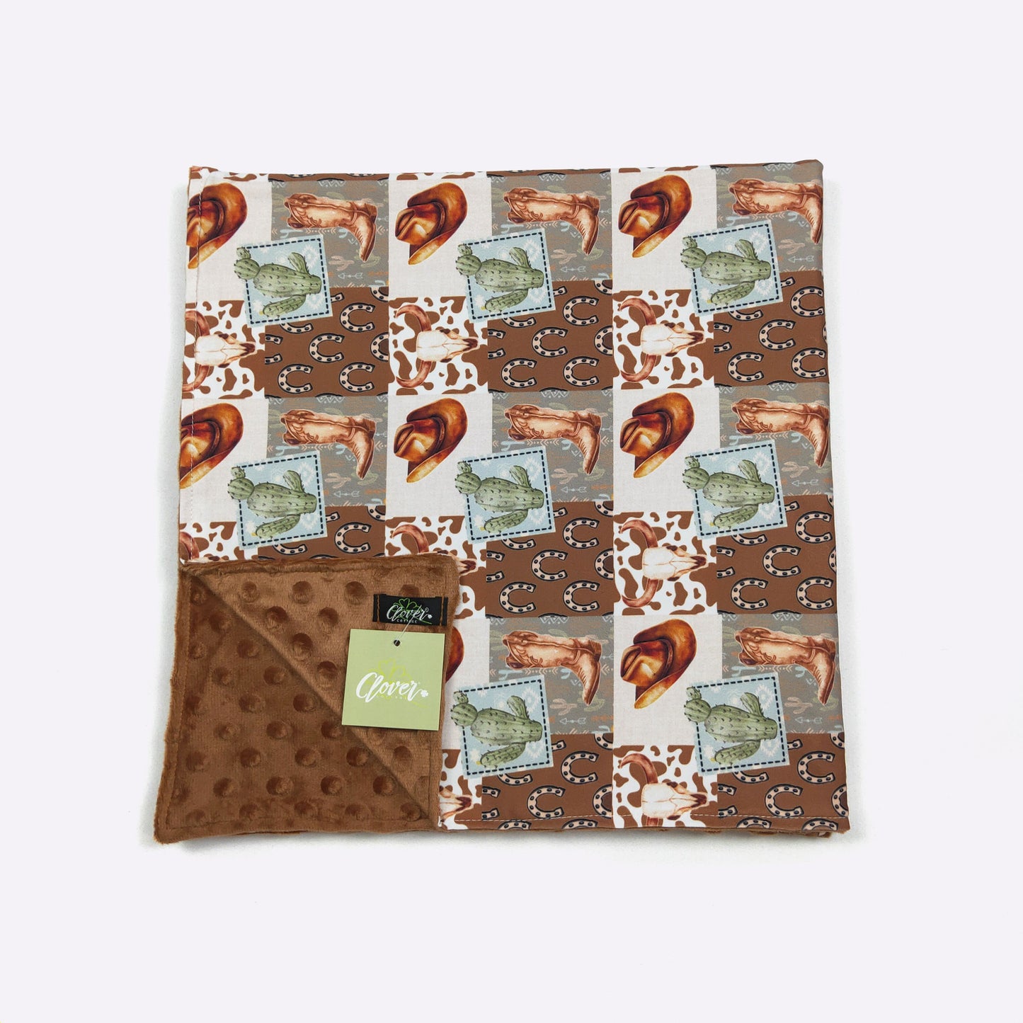 Rootin' Tootin' Blanket by Clover Cottage