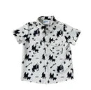 Boys Timey Pearl Snap Onesie or Shirt by Shea Baby