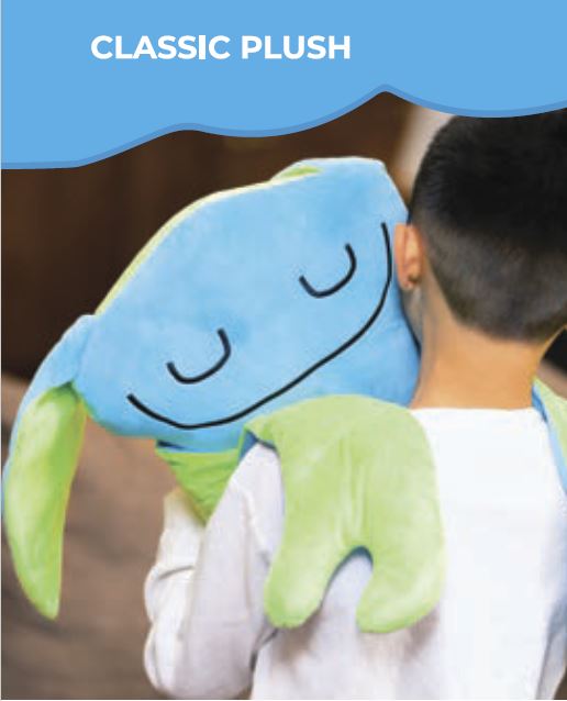 Bumpas Weighted Plush Pillow Dolls