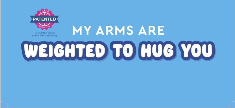 Bumpas Weighted Plush Pillow Dolls