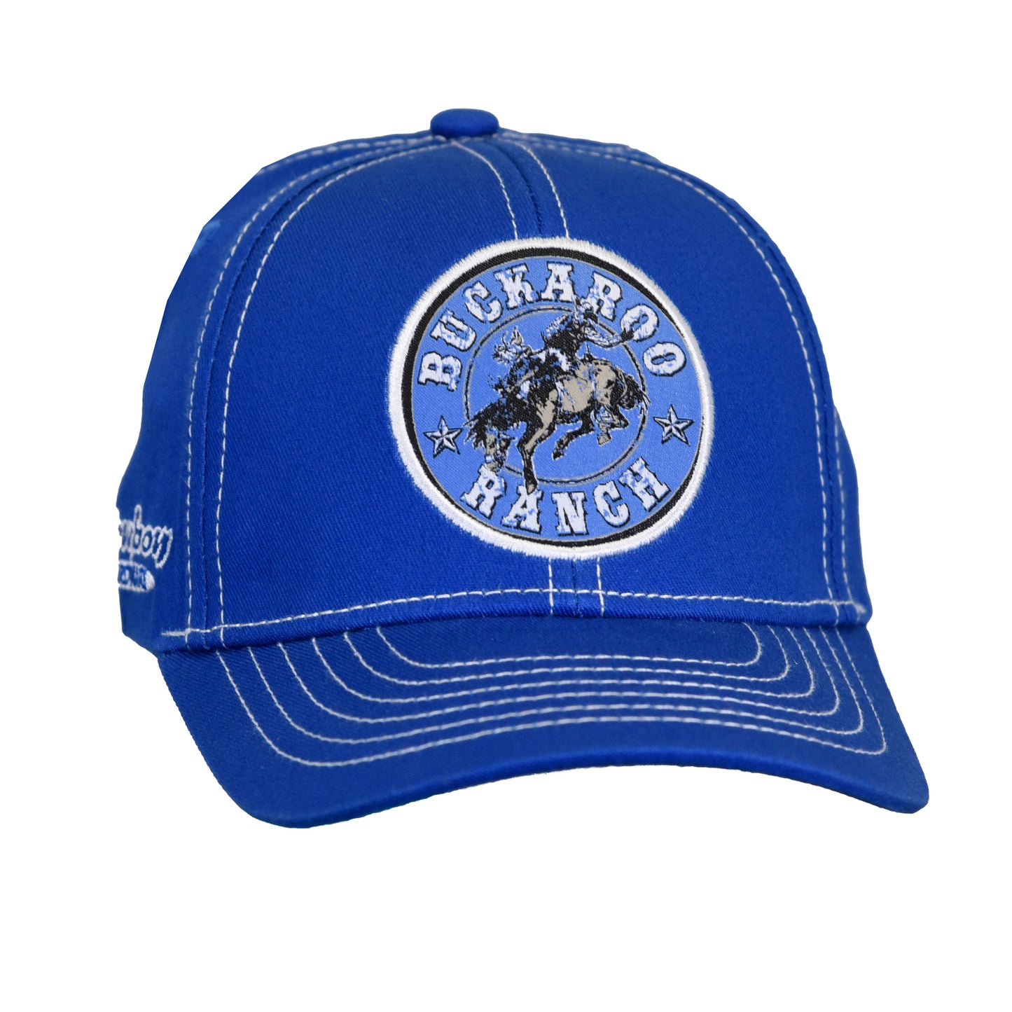 Royal Blue Buckaroo Ranch Cap by Cowboy Hardware
