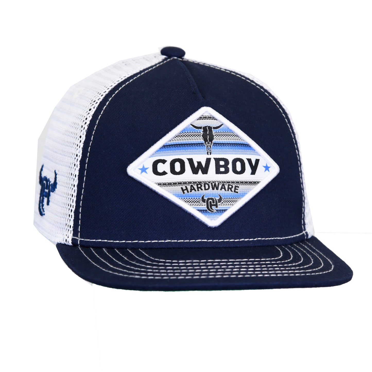 Built Tough 5 Panel Flat Bill Cap by Cowboy Hardware
