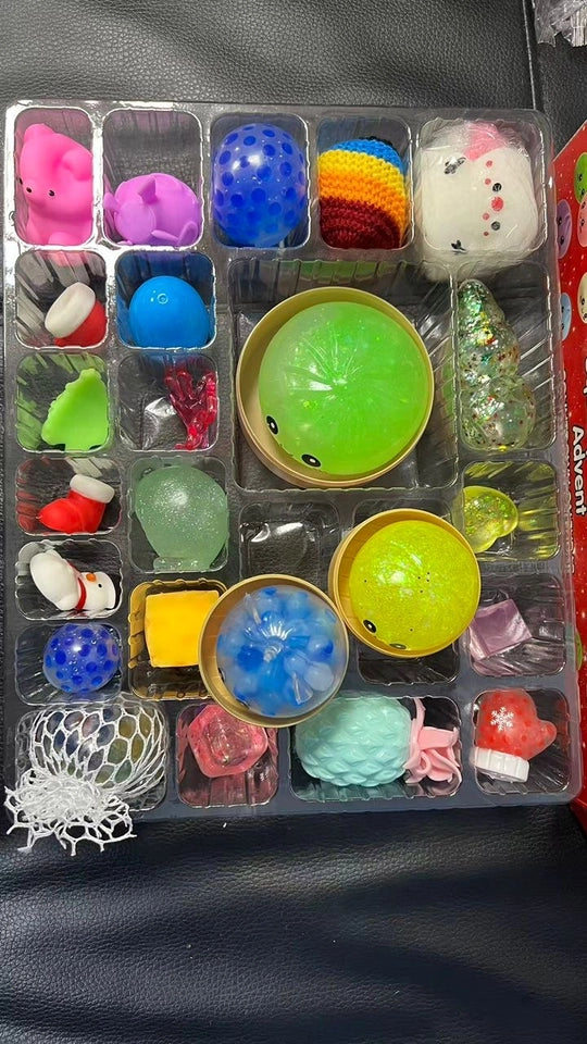 Squishy Mystery Advent Calendar