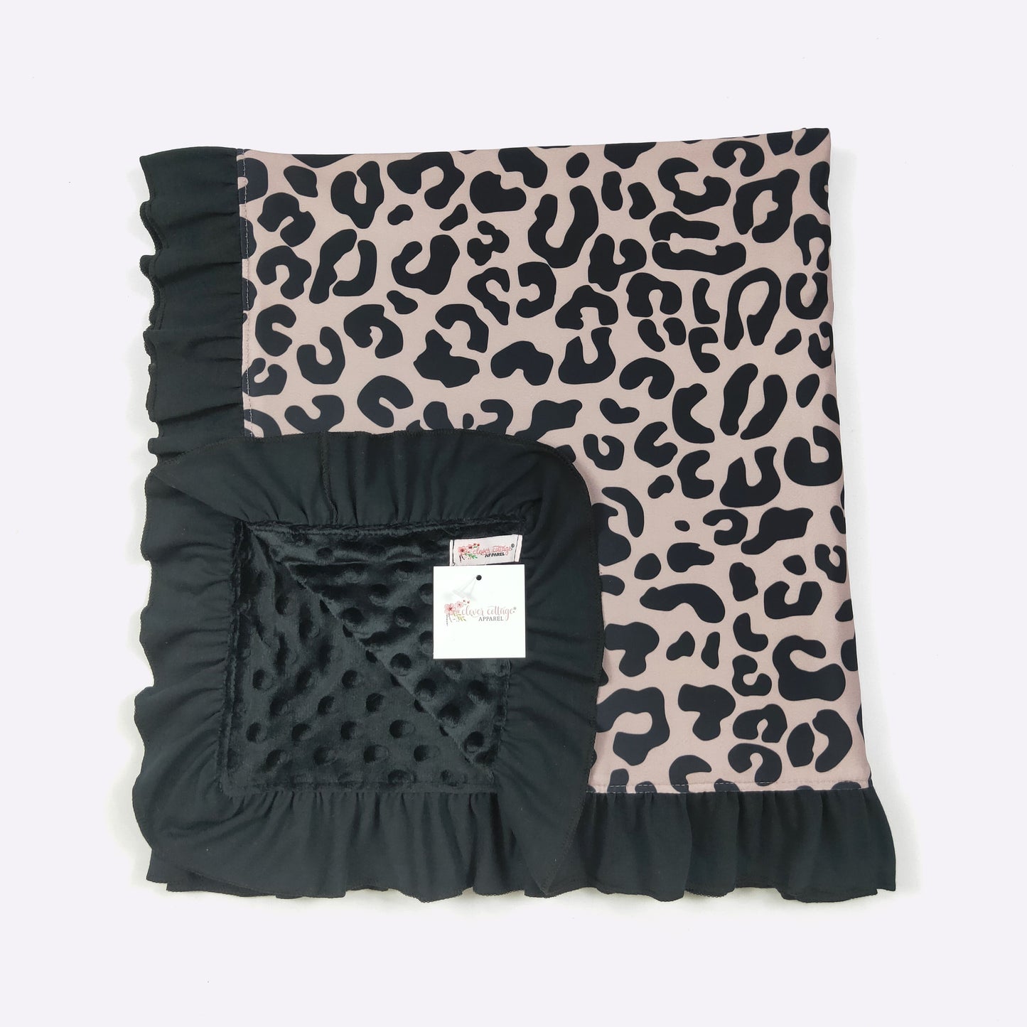 Copper Leo Blanket by Clover Cottage