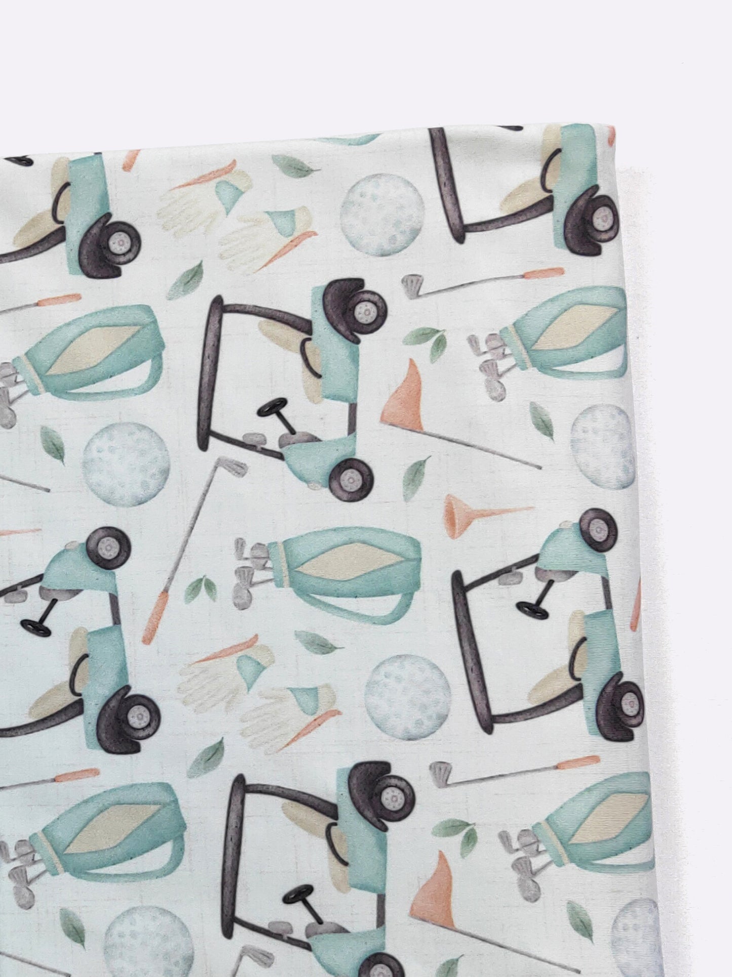 Golf Baby Blanket by Clover Cottage