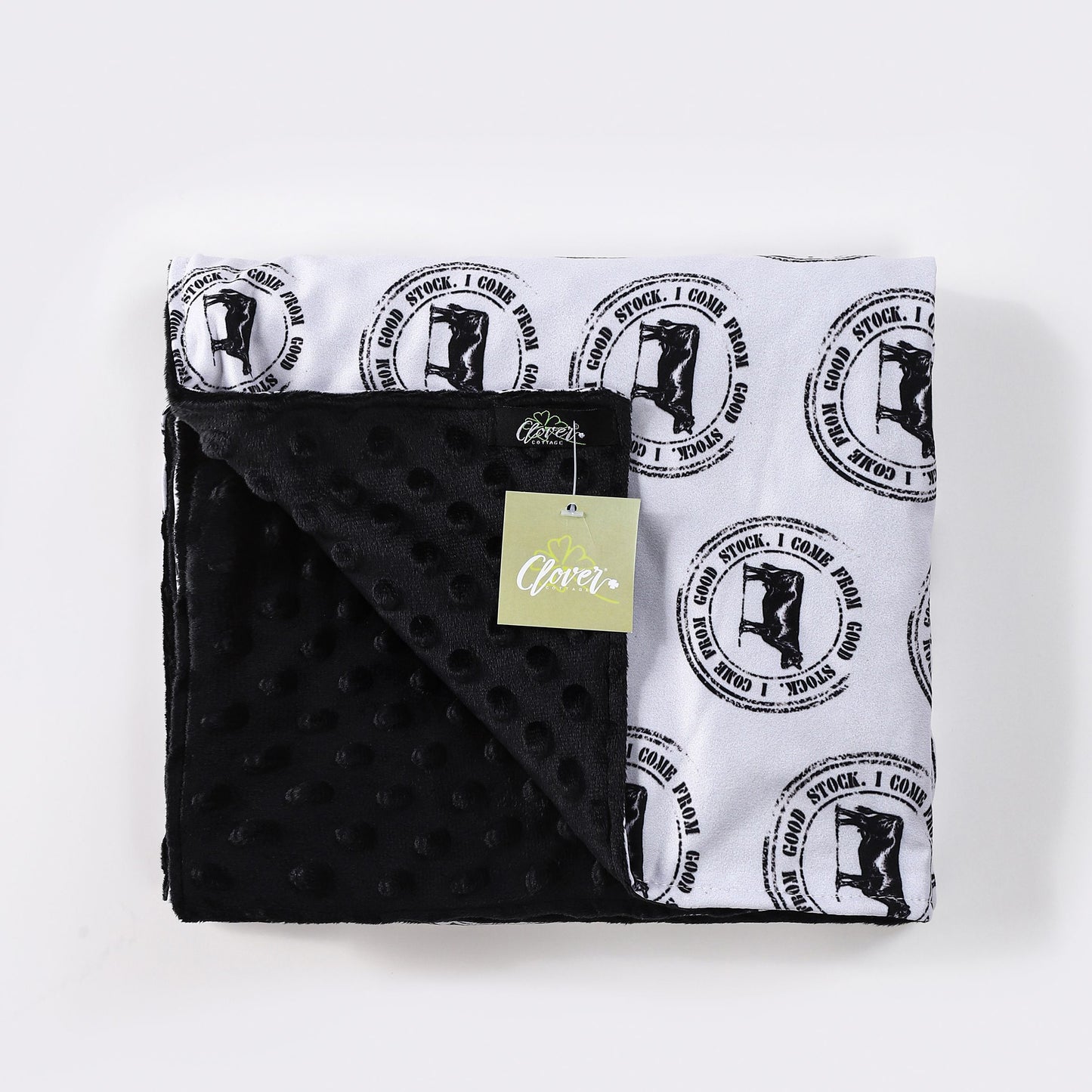 Good Stock Baby Blanket by Clover Cottage