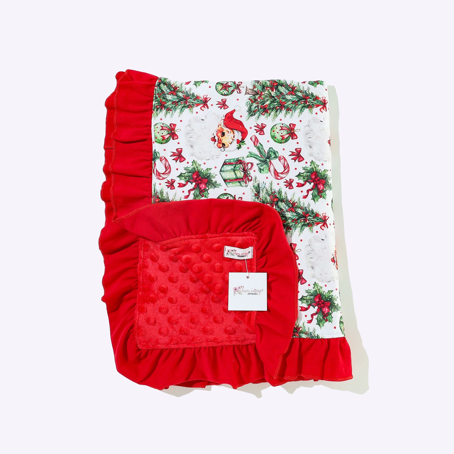 Jolly St. Nicolas Blanket