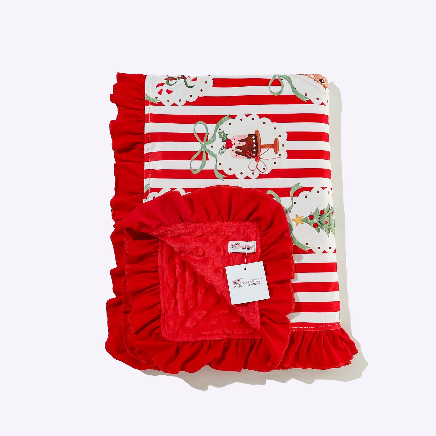 Ornament Stripe Blanket