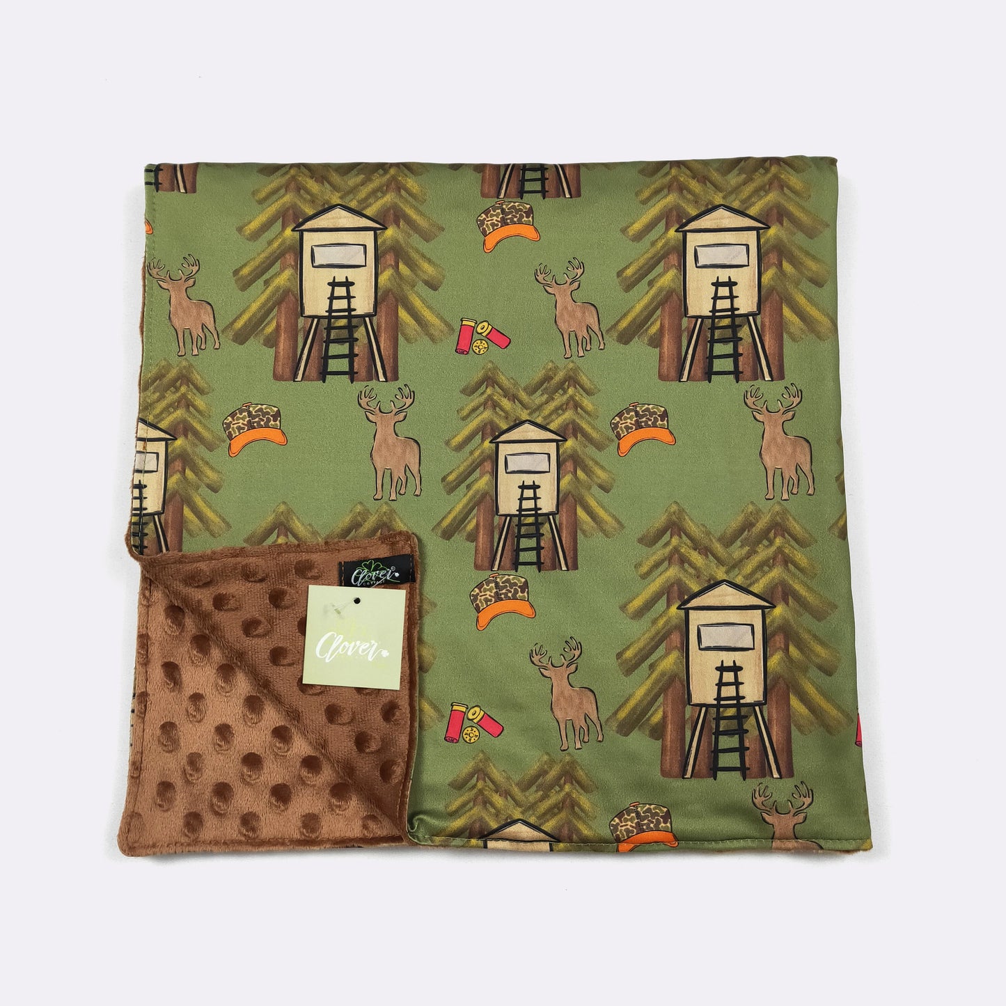 Tree Stand Blanket by Clover Cottage