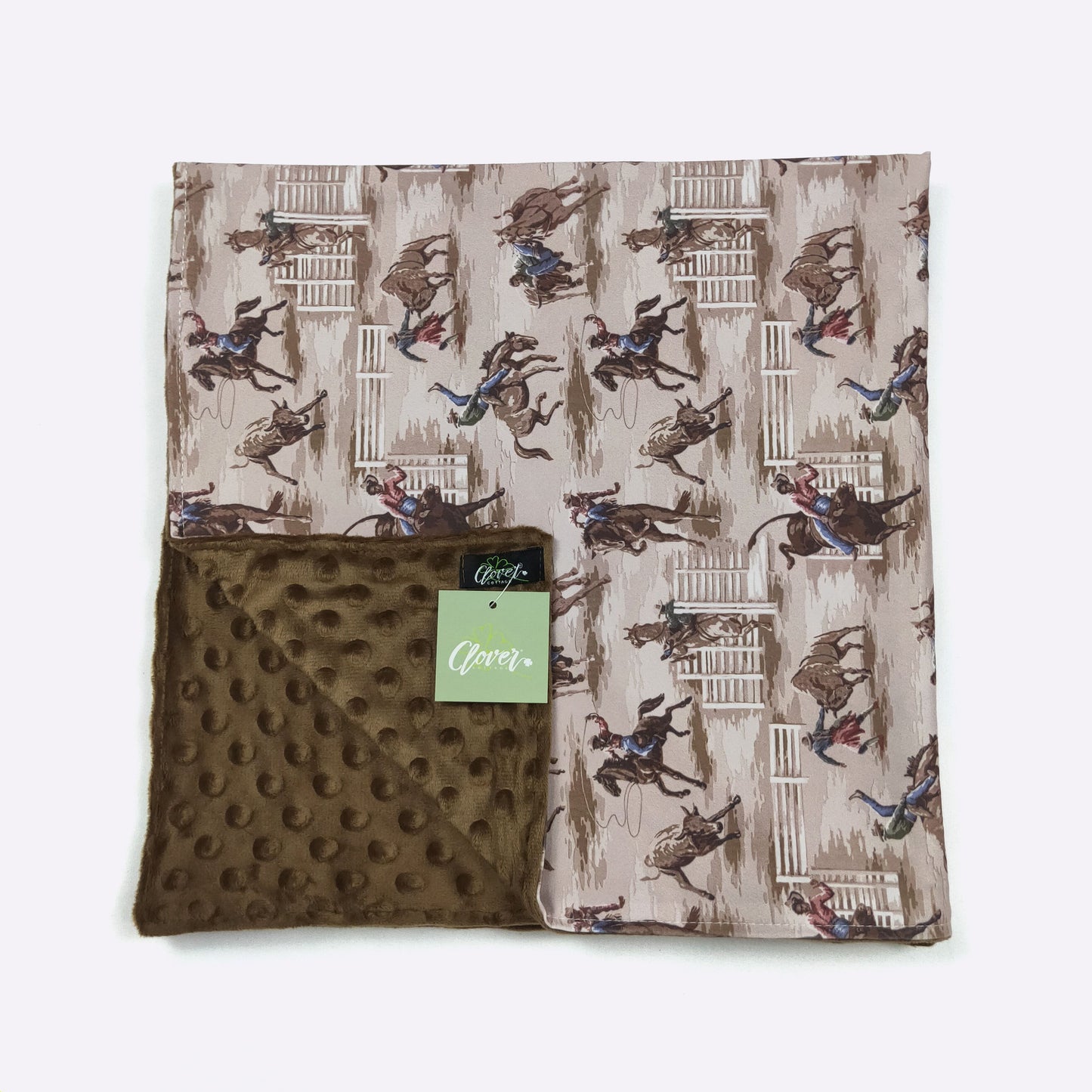 Western Roping Blanket by Clover Cottage