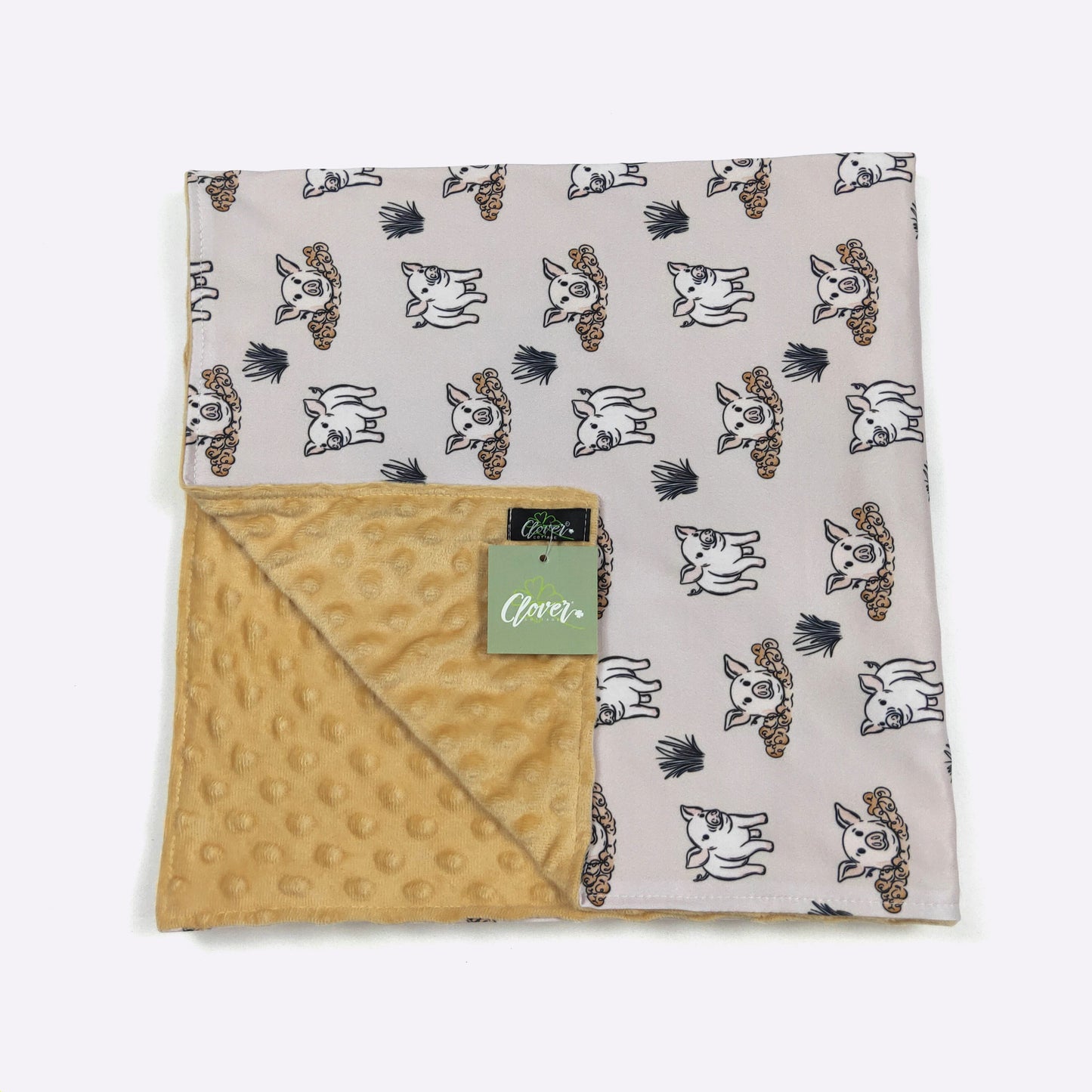 Wilbur Blanket by Clover Cottage