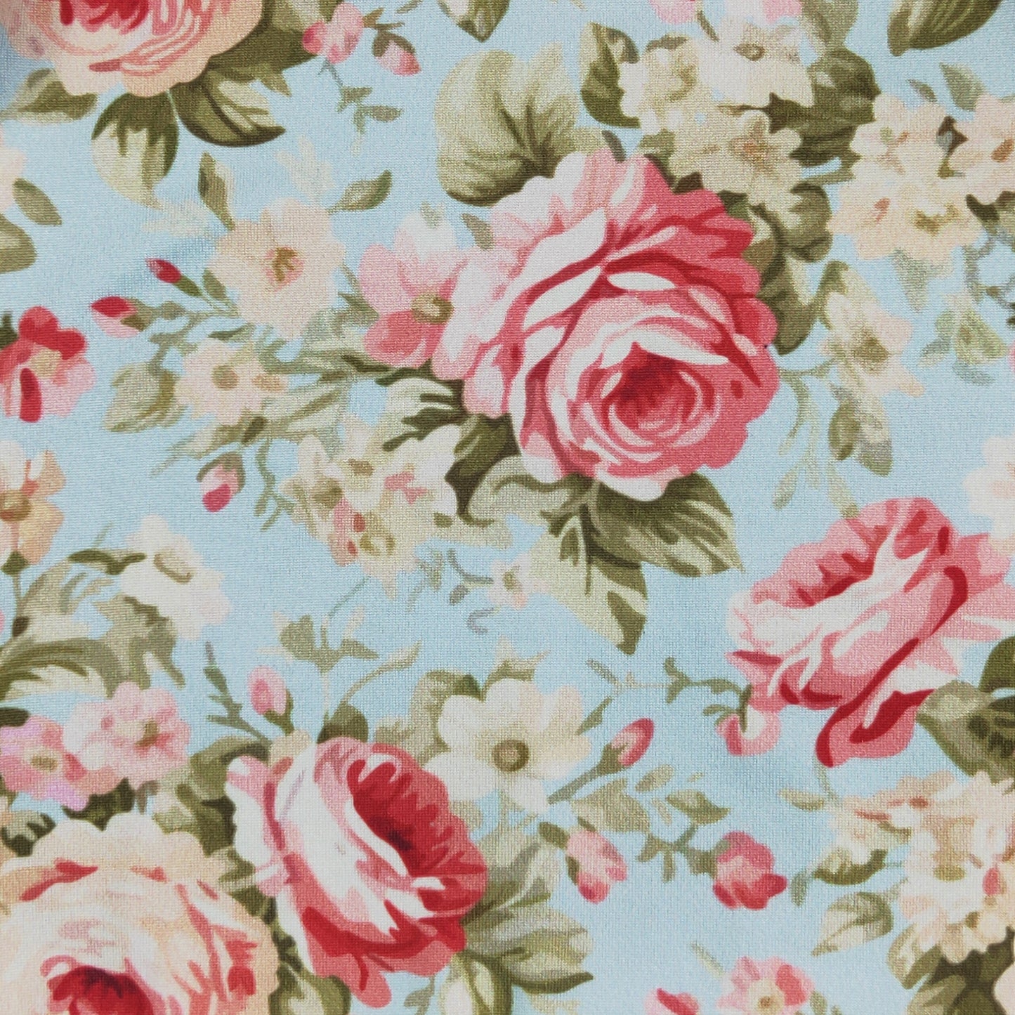 Baby Girls Clover Cottage Mauve Antique Rose Baby Gown