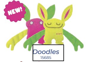 Bumpas Weighted Plush Pillow Dolls