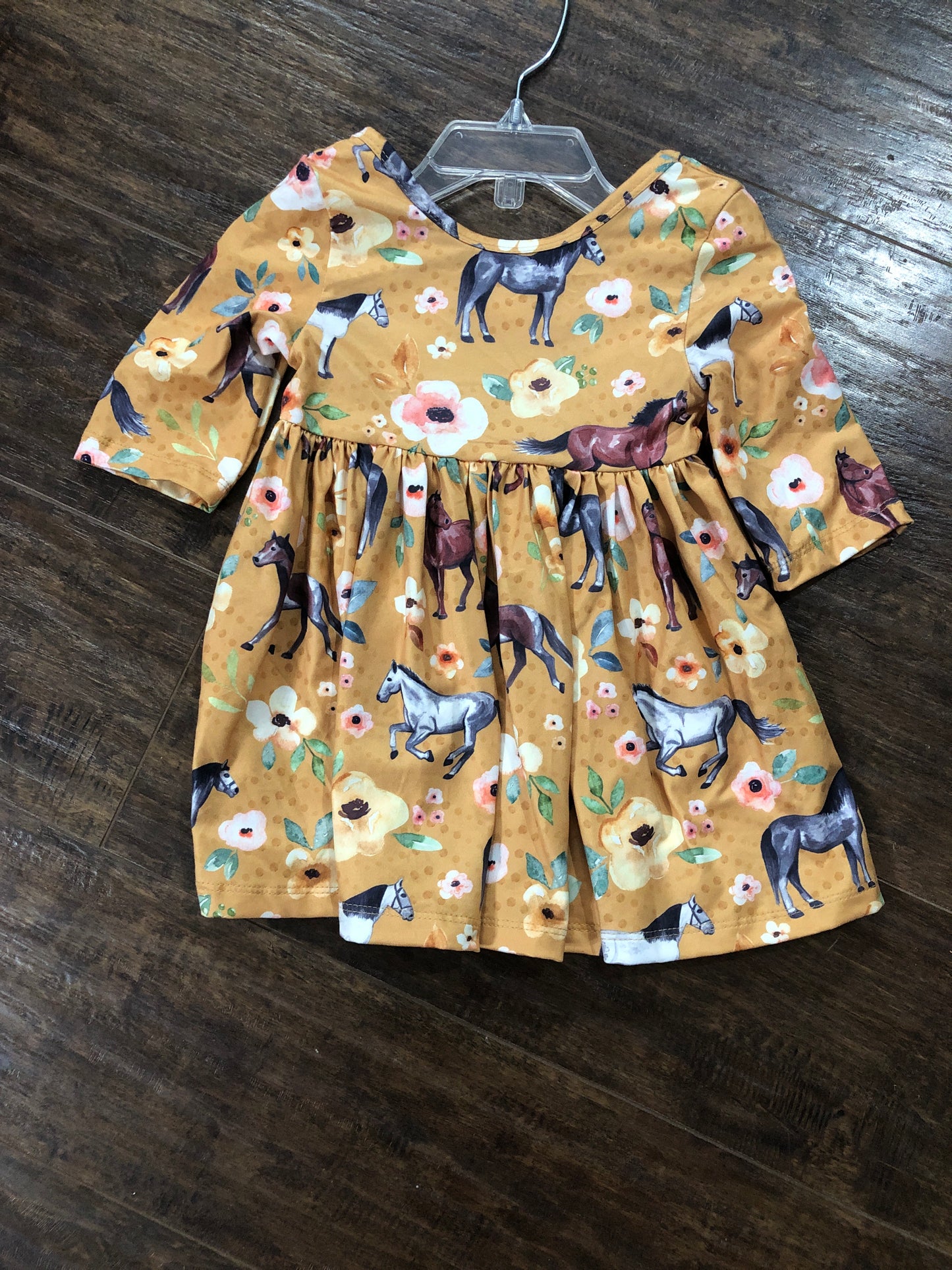 Girls Horses Dress by Mila & Rose