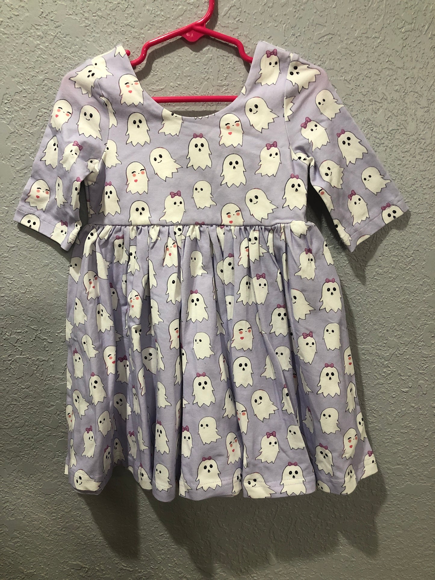 Girls Lilac Ghost Dress by Swoon Baby