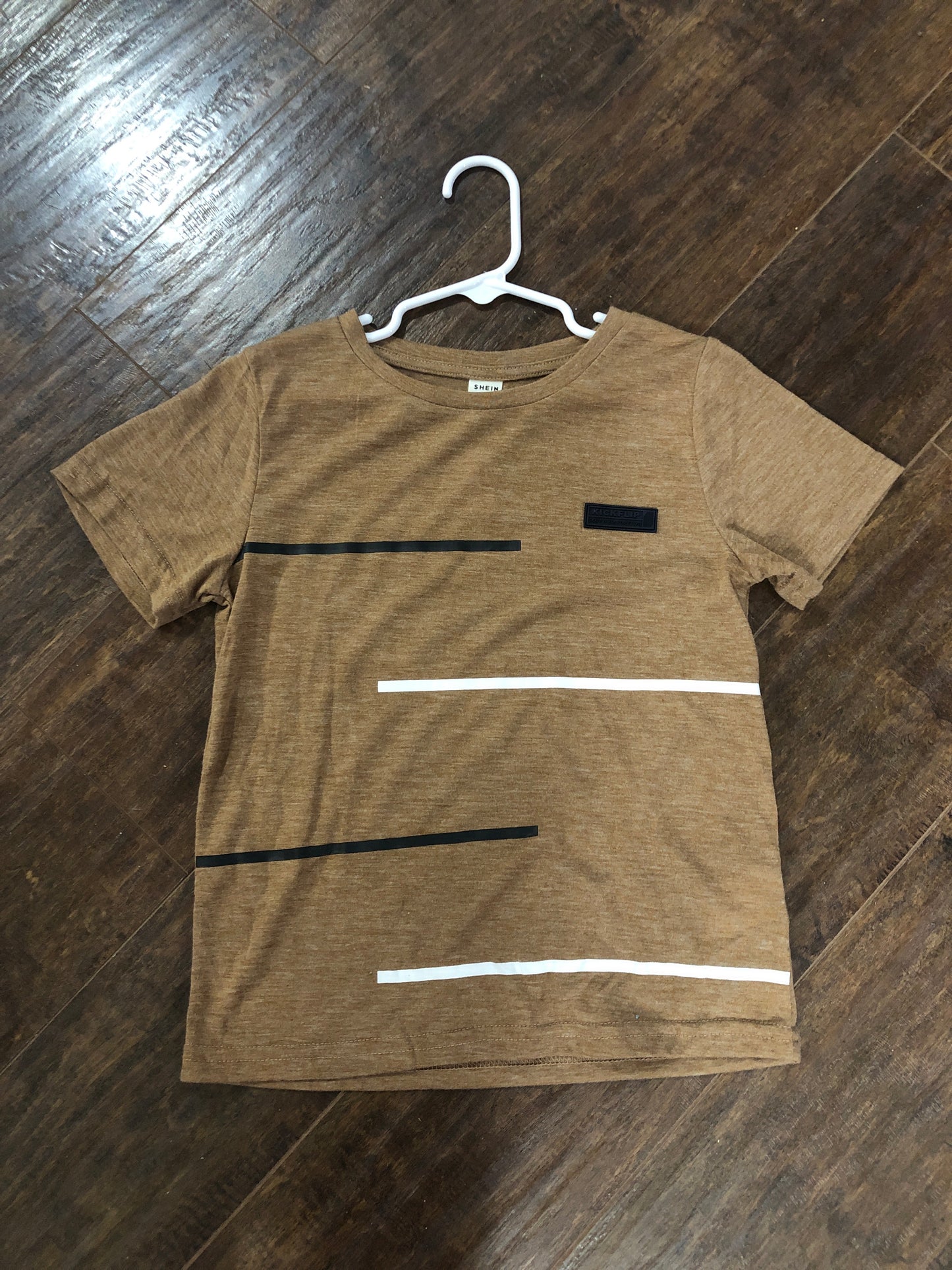 Boys Brown T-Shirt
