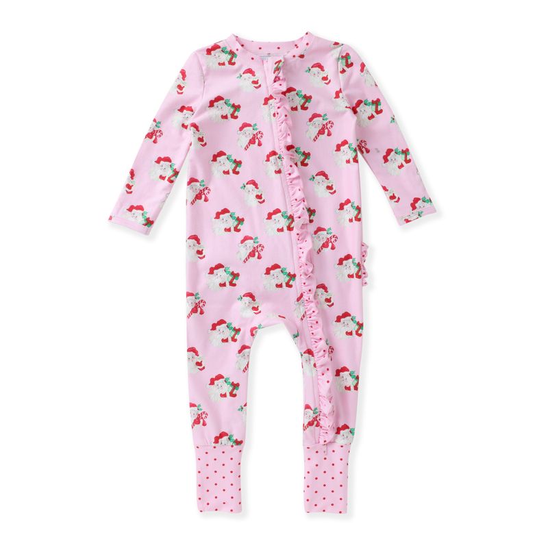 Girls Pink Butterknit Layette by Swoon