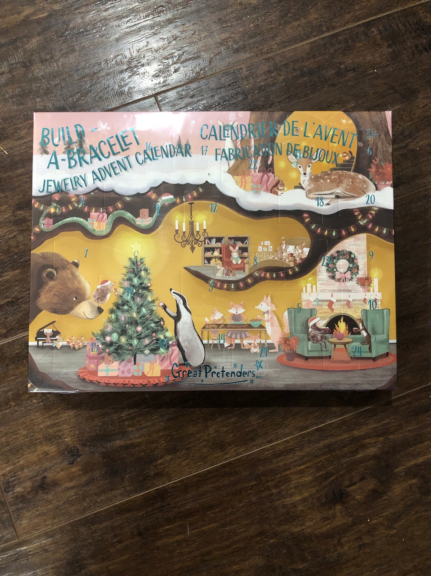 Advent Calendar Jewelry by Great Pretender