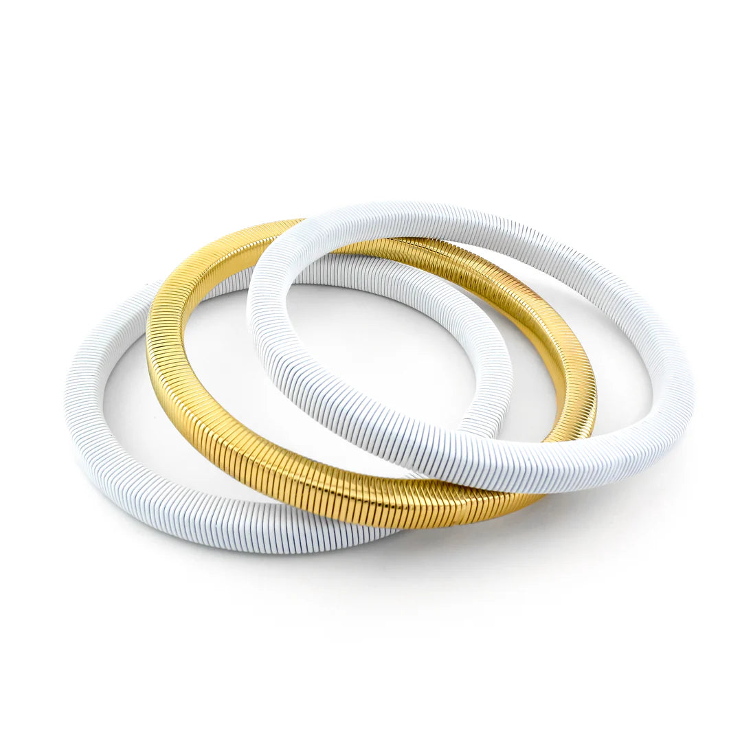 Fifi Stack Set by Erimish-White