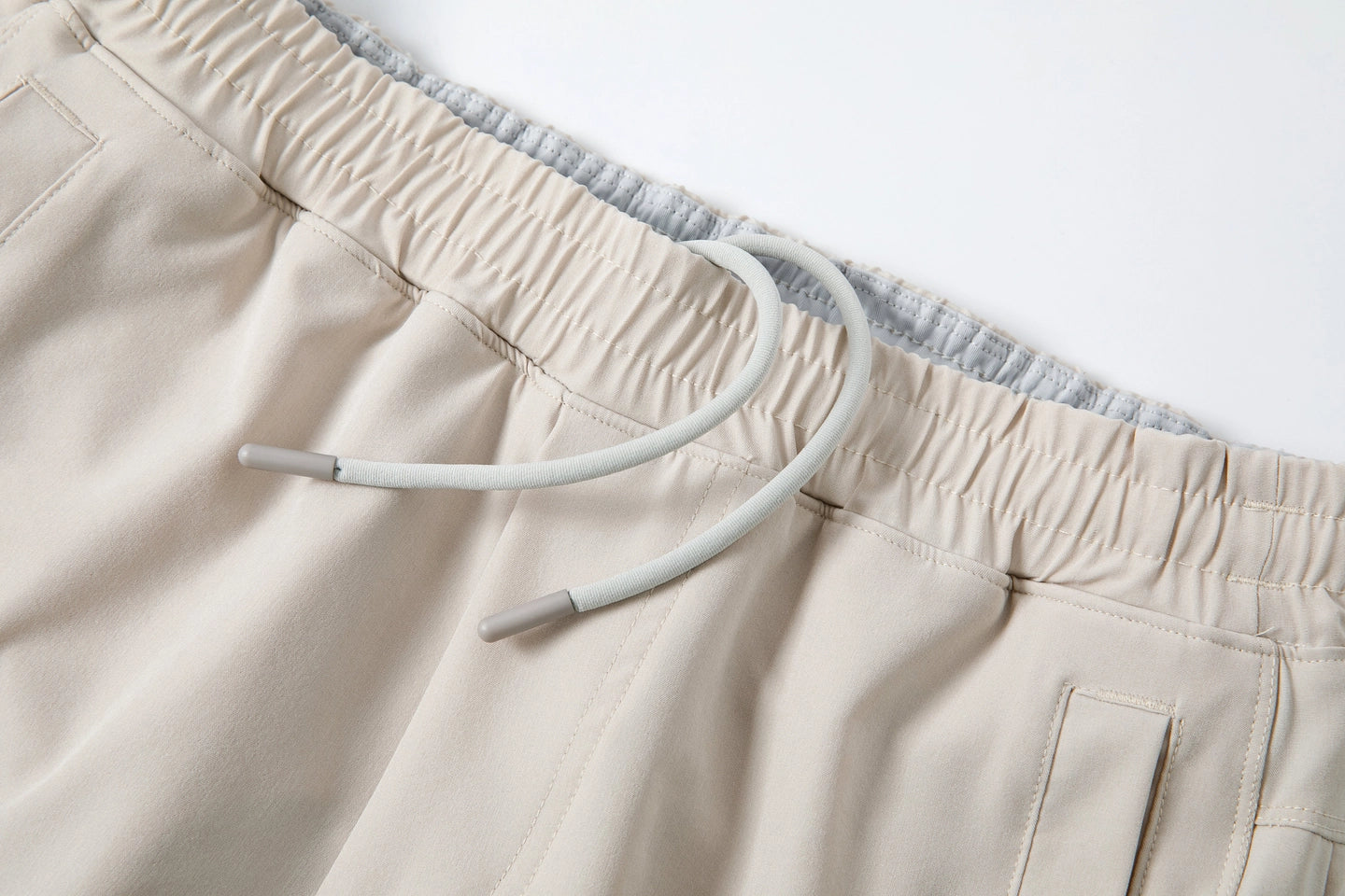 Men's Freeballer Shorts by Meripex-Stone Khaki