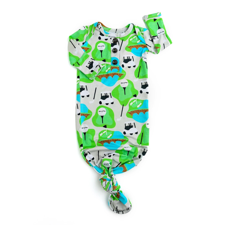 Baby Bamboo Ryder Golf Gown